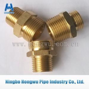 Male Coupler Brass Nipple Tube Fitting