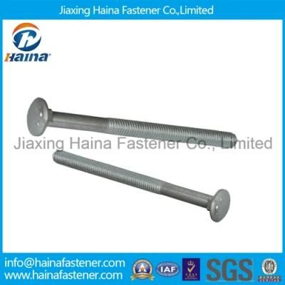 Galvanized Round Head Bolt, High Strengh Bolts