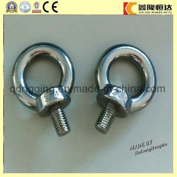 High Quality Hardware Lifting Anchor Eye Bolt Stainless Steel 304