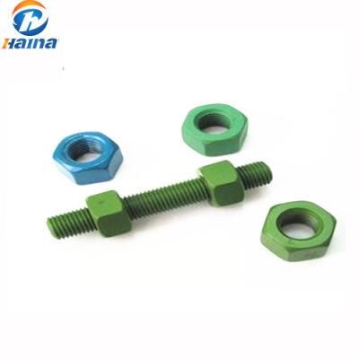 A193 B7m&2hm Nut PTFE / Xylan Hex Nut