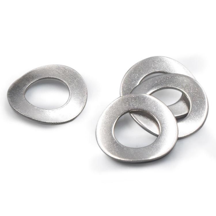 Hot Sale Stainless Steel SS304 Wave Spring Washer DIN137 Gasket Wave Washer