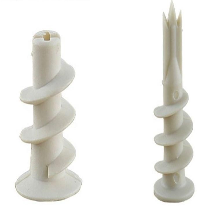 PP/PA/PE Self Drilling Nylon Drywall Anchor Screw