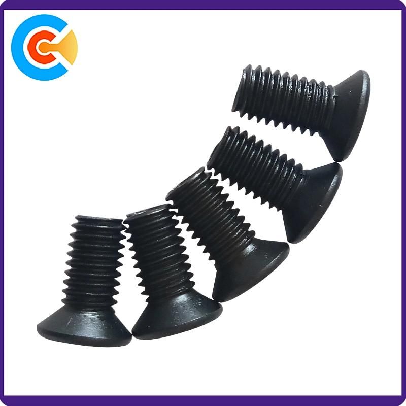 Carbon Steel Countersunk Head Hexagon Socket Button Head Screw