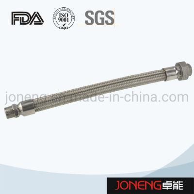 Stainless Steel Sanitary Food Clamp Hose Suction Delivery Pipe (JN-FL6009)