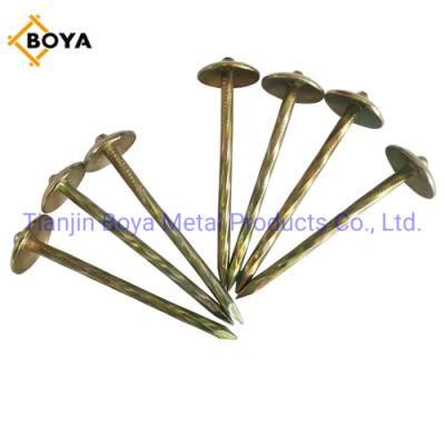 Factory Price Galvanized Umbrealla Head Roofing Nails
