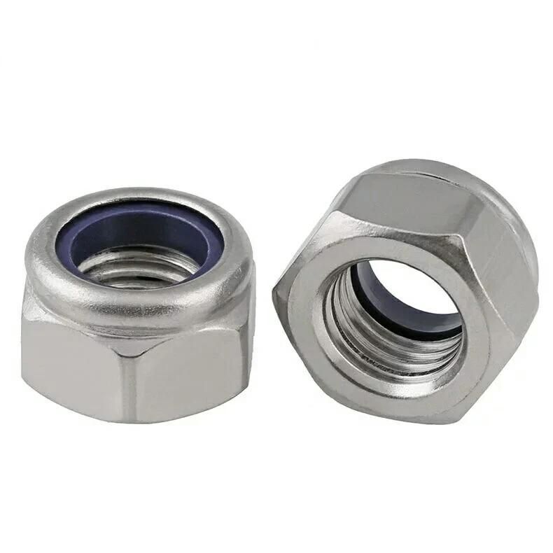 DIN 934 M20 Hexagon Nuts in Stainless Steel Fasteners and Ti Tc4 Nuts