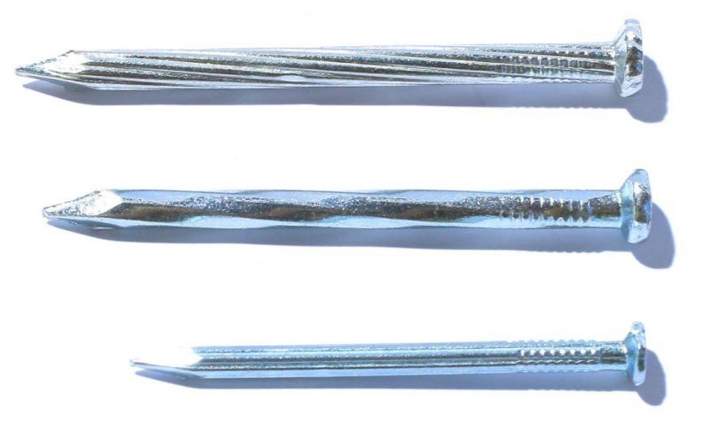 Concrete Nails Zinc High Strength Concrete Nail
