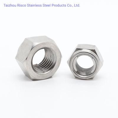 A2-70 A4-70/80 SS304/316 Full Size High Quality Fastener Lock Nut