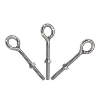 Snake Eye Screw Eye Bolt Eye Screw Hook Screw Stainless Steel 304 316