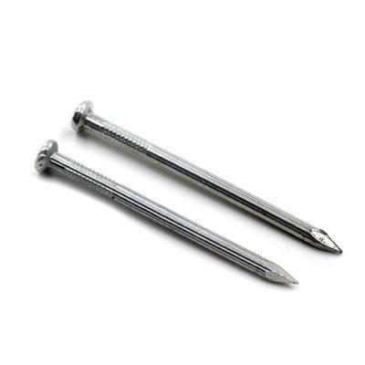 Zinc Plate Carbon Steel Gi Cement Nail From Guangzhou Supplier
