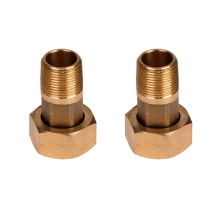 Lead Free Brass Water Meter Connector