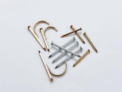 Zinc Coated Steel Concrete Nails Construction Wire Nail