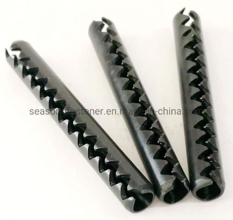 Serrated Spring Pin / Tooth Pin / Connex Pin (DIN1481 / ISO8752)