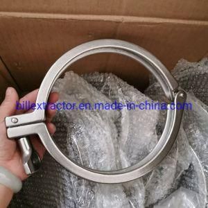10inch Stainless Steel Heavy Duty Single Hinge Clamp