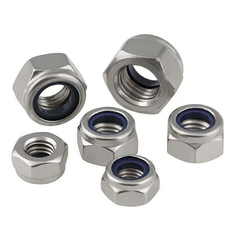 DIN 934 M20 Hexagon Nuts in Stainless Steel Fasteners and Ti Ta2 Nuts