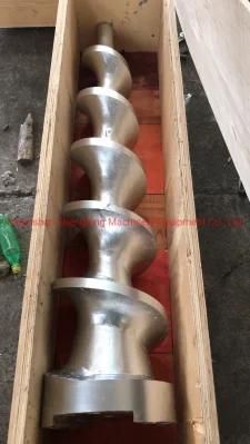 Defibrator Machine/Fiberboard/MDF/HDF/Stainless Steel Screw/Plug Screw /Screw Plug/Feed Screw/Discharge Screw/Screw
