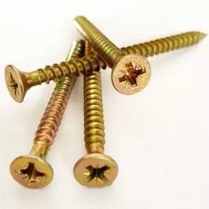 Brazil Market DIN7505 Countersunk Head Screw for Wood Chipboard