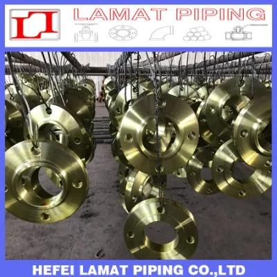 China-Factory-Price-High-Quality Forged Casting Stainless-Steel-Flange Carbon-Steel-Flange