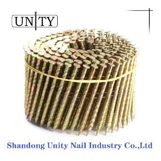 2020 Hot Sale Ring Shank Coil Nails for Wooden Pallet From China Dezhou