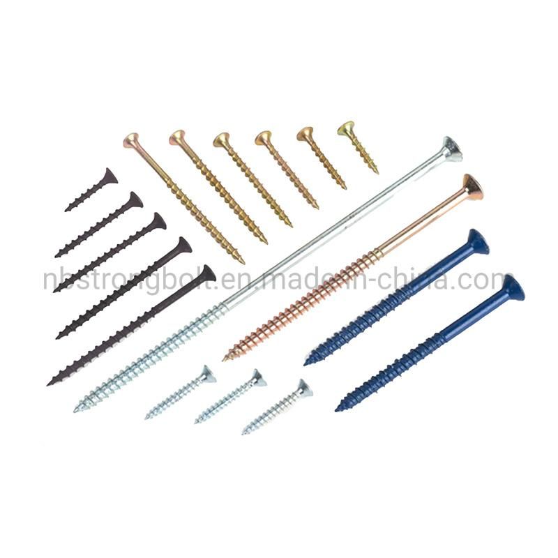 Drywall Screw Phil Bugle HD Fine or Coase Thread Gray or Black More Than 10 Years Produce Expricence Factory