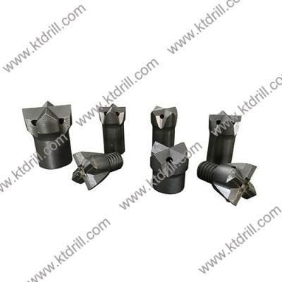 Furnace Tapping Cross Type Bit