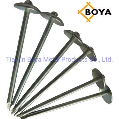 Good Quality Galvanized Umbrealla Head Roofing Nails Low Price