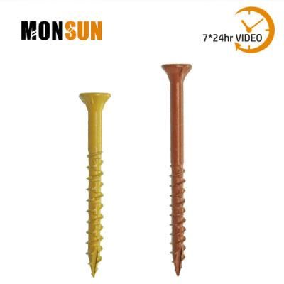 Ruspert Csk Head Serrated Thread Type 17 Point Deck Screws