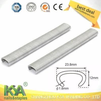 Cl24 Hog Ring Staples for Spring Wire Mattress