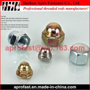DIN1587 Hex Domed Cap Nuts