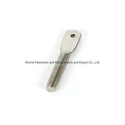 SS304 SS316 Stainless Steel Spade Bolts Adjustable Arm Bolts