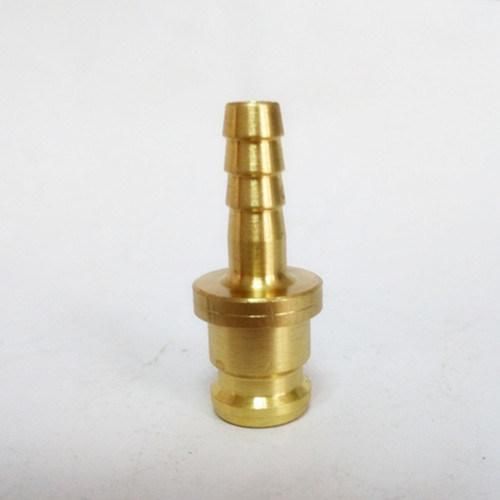 Water Coupling Hose Barb Brass Pneumatic Fitting for Cooling System