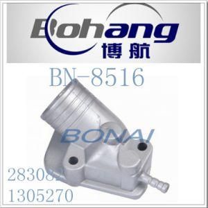 Bonai Trucks Spare Part Aluminum Scania Flange Pipe (283082/1305270)
