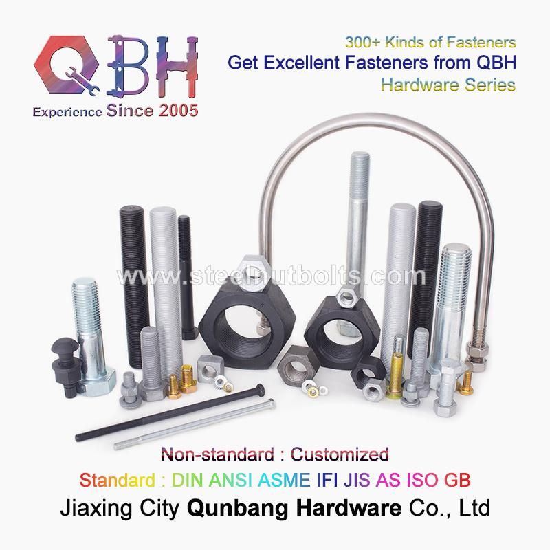 Qbh DIN965 Stainless Steel Cross Recessed Countersunk Head Machine Screw