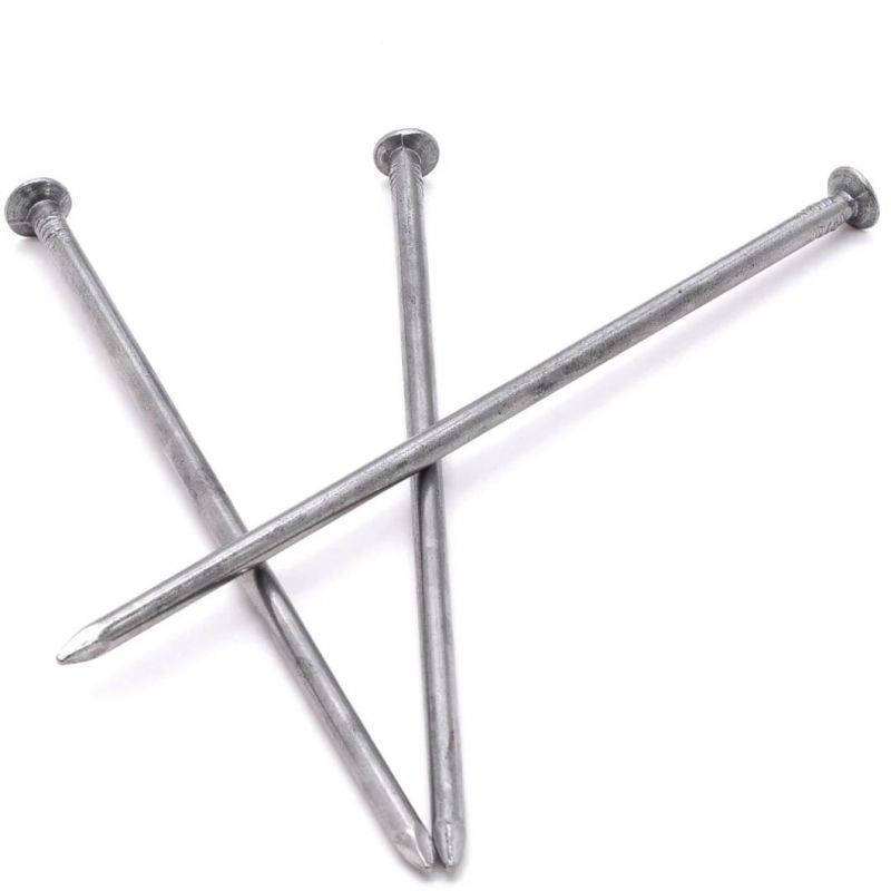 Pure Iron Nails Common Wrought Iron Nail Factory