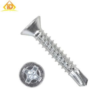 Stainless Steel Flat Head Phillips Drive Sheet Metal Screw
