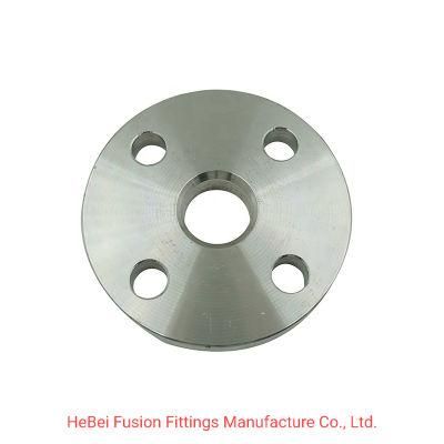 Amse B16.5 B16.47 DIN JIS BS Stainless Steel 304 316 Forged Flange