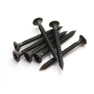 Black Phosphated Coarse Thread Drywall Screw