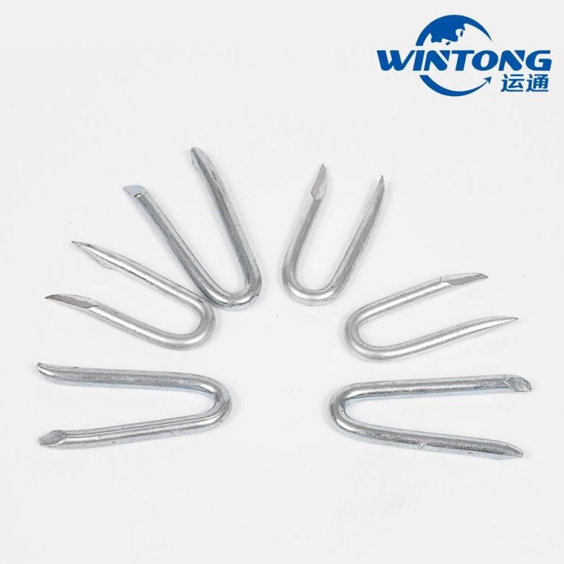 U - Shaped Floor Cloth Three - Dimensional Net with Coarse Galvanized Nail