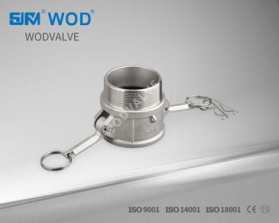 CF8 Male Thread Cam Lock Coupling