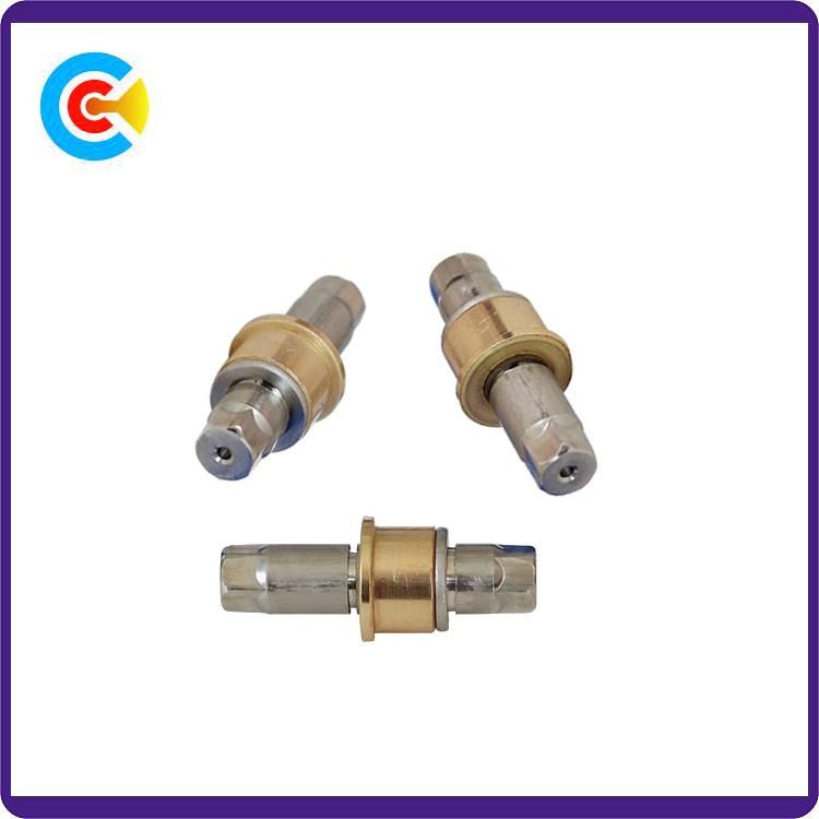 DIN/ANSI/BS/JIS Carbon-Steel/Stainless-Steel Hexagonal Copper/Sets of Copper Shaft Non CNC/Car Parts