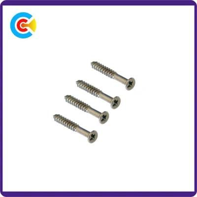 Stainless Steel/4.8/8.8/10.9 M6 Galvanized Cross Countersunk Head Drywall Screws