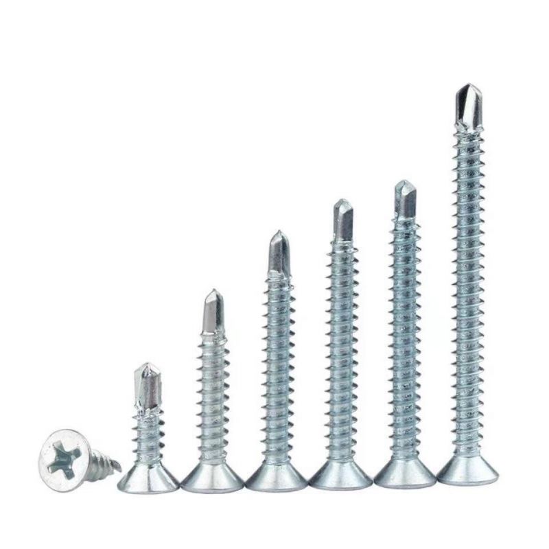 Widly Used Dovetail Screw /Self Tapping Screw/ Cross to Deepen Head