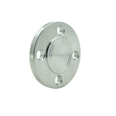 Pipe Fitting ANSI B16.9 Forged Flanges Stainless Steel Blind Flanges