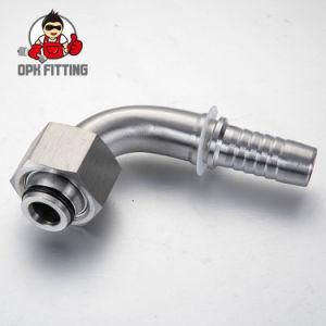 Metric Female 24deg Stainless Steel Pipe Fitting (20491)