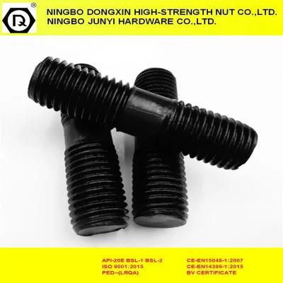 ASTM A320 L7m Black Fasteners Double End Studs