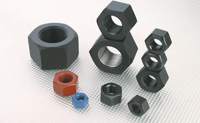 M3-M56 Hexagonal Nut, Custom Stainless Steel 304 Hex Nut DIN934 China Bolt and Nut Manufacturer