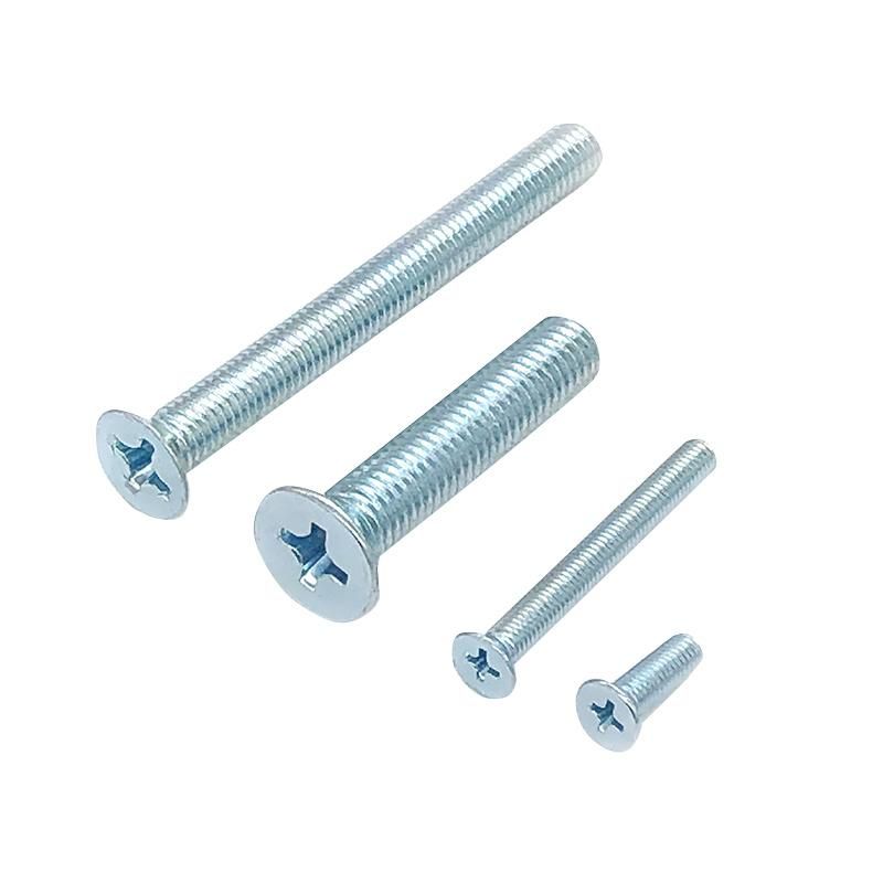 Factory Price DIN963 DIN985 DIN965 DIN7985 Pan Head Csk Head Truss Head Machine Screw Standard Non-Standard Carbon Steel Stainless Steel Screws