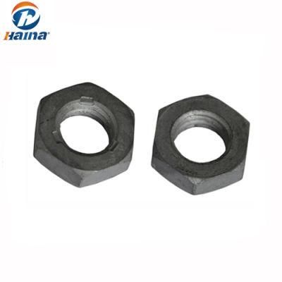 10.9grade DIN439 Hexagon Thin Nuts for Petro-Chemical Industry