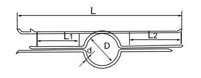 Aluminium Binding Stirrup