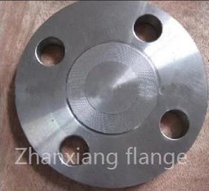 Carbon Steel Water Pipe Flange 200mm Metal GRP FRP Tank Flange